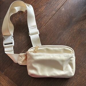 Altar’d State Ivory Crossbody or Waist Bag